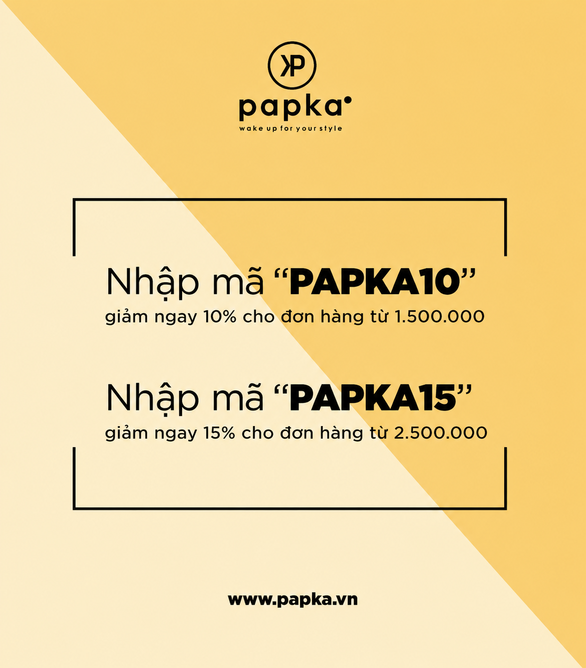 welcome popup