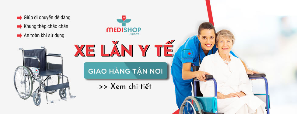 Xe lăn bệnh nhân