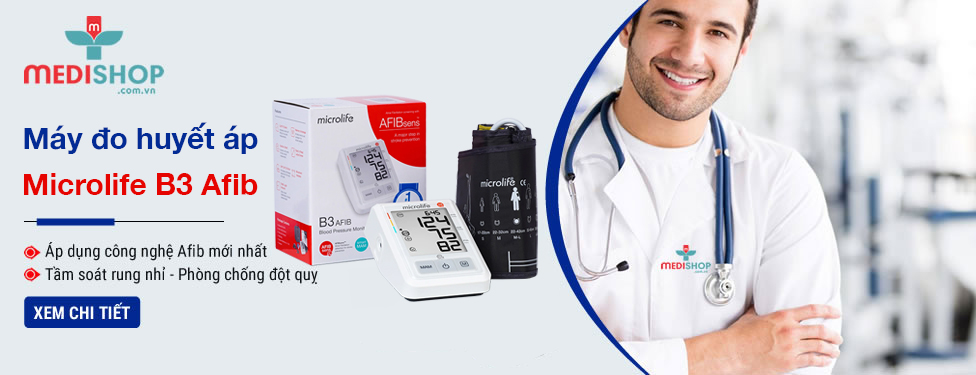 Máy huyết áp Microlife B3 Afib