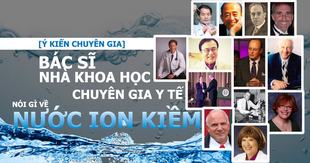 nước kangen với sức khỏe