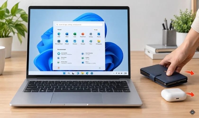 Cách khắc phục lỗi cảm biến gập màn hình laptop tại nhà