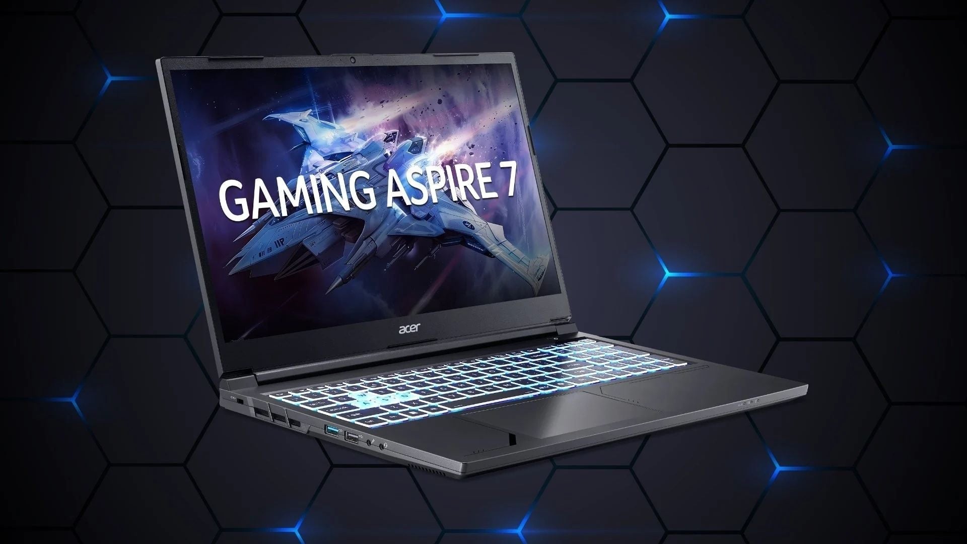 Acer Aspire 7 A715-59G-59RD - Đa nhiệm mượt mà