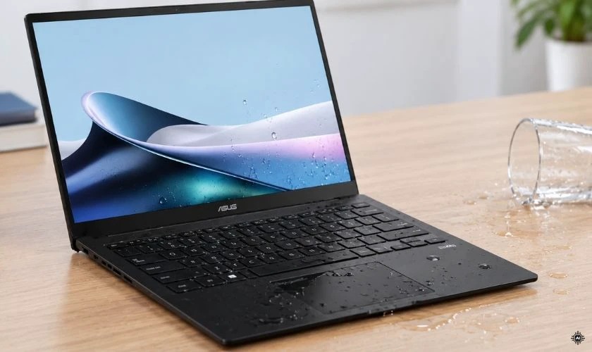 Laptop bị ẩm hoặc vào nước