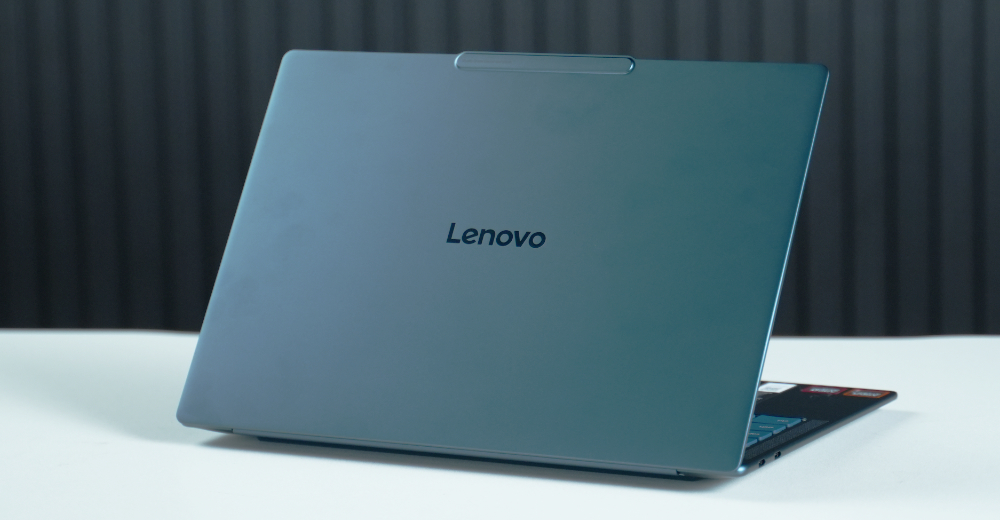 Hình minh họa Review Laptop Lenovo Yoga Slim 7 14AGP11 83QS001DVN: Siêu Mỏng Nhẹ, Sắc Xanh Thời Thượng