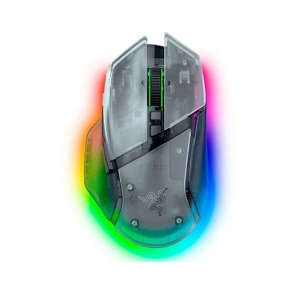 Chuột Gaming không dây Razer Basilisk V3 Pro 35K (RZ01-05240400-R3A1) - Phantom White