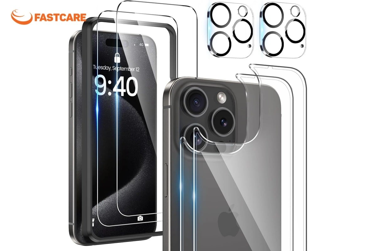 Cất iPhone riêng để tránh lực tì đè
