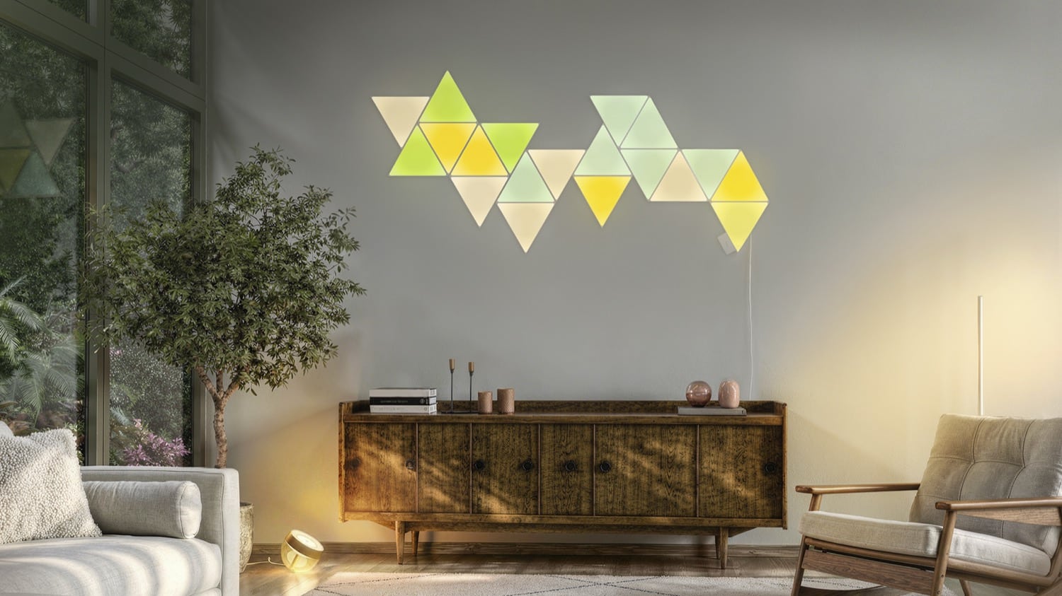 2.4. Mô-đun kết nối Nanoleaf Shapes