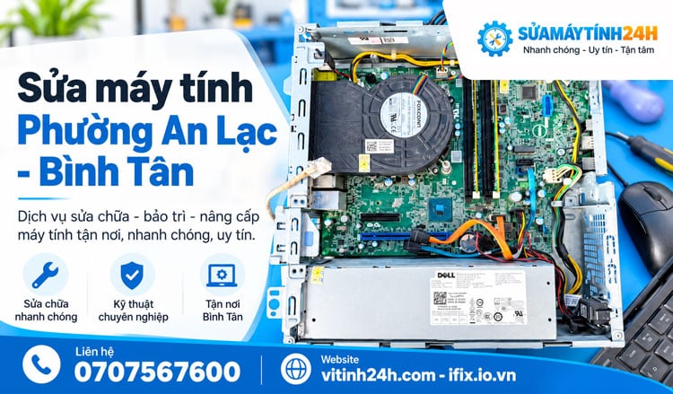 Sửa Máy Tính Phường An Lạc