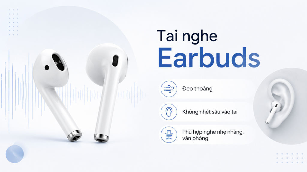 Tai nghe Earbuds