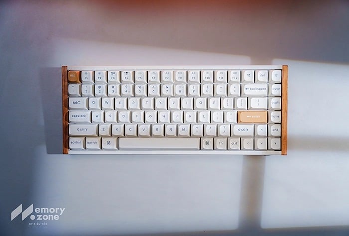 Trên tay Keychron K2 HE Special Edition