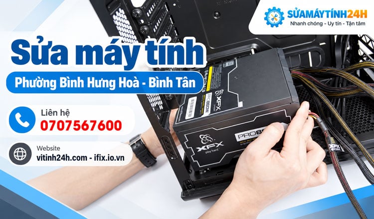Sửa Máy Tính Phường Bình Hưng Hoà