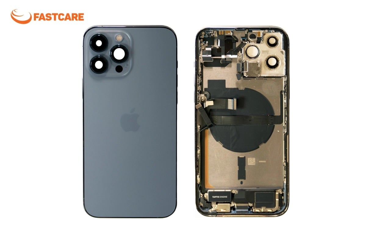 Phân biệt mặt kính lưng và bộ khung iPhone