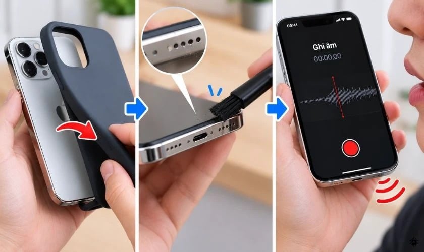 Vệ sinh micro