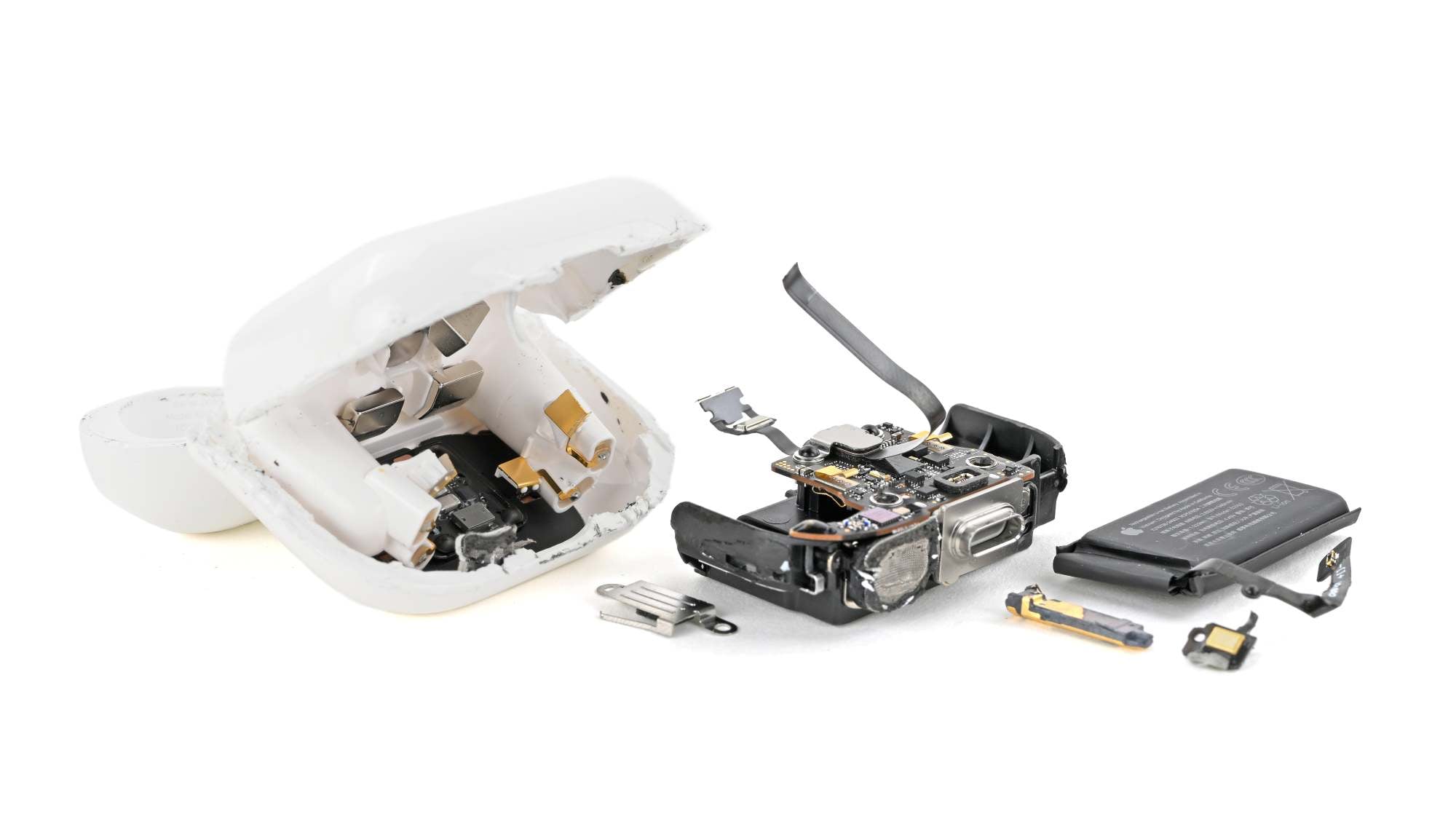 AirPods 5 case disassembled
