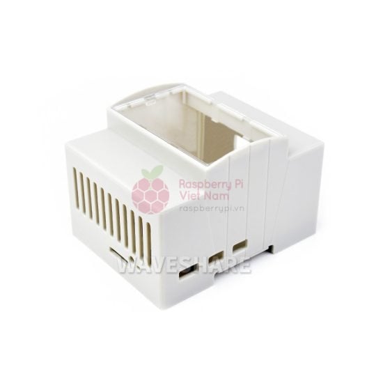 Alternative view of Vỏ nhựa ABS DIN Rail Raspberry Pi 5