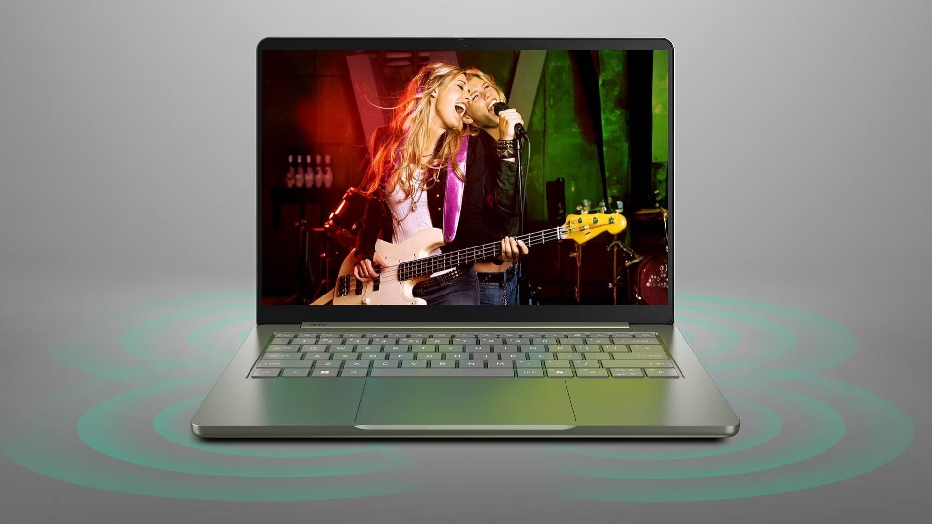 ACER Swift Air 14 SFA14-I31-52BV - Công nghệ lọc âm và hỗ trợ hội họp chuyên nghiệp từ xa