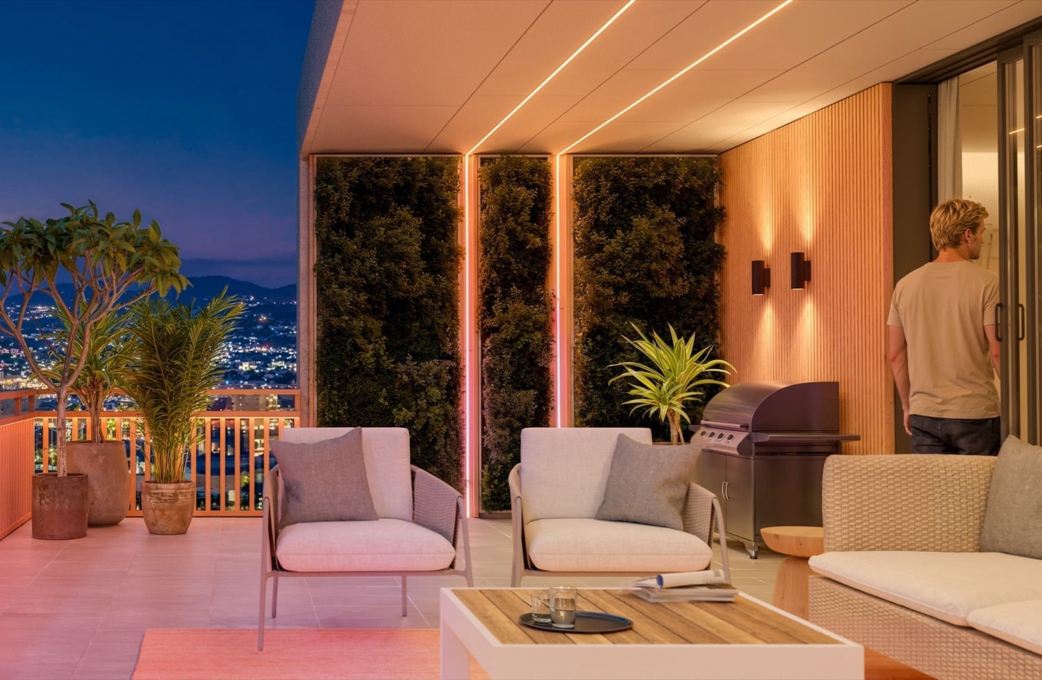 3.4. Đèn ngoài trời OmniGlow Outdoor Lightstrip