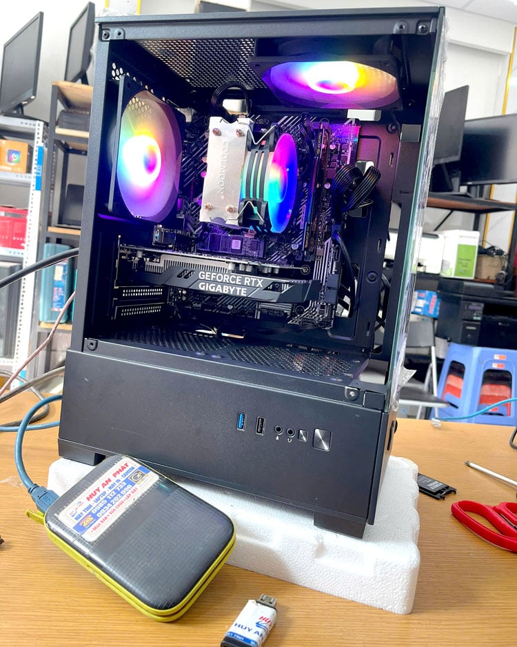 Sửa máy tính PC Gaming