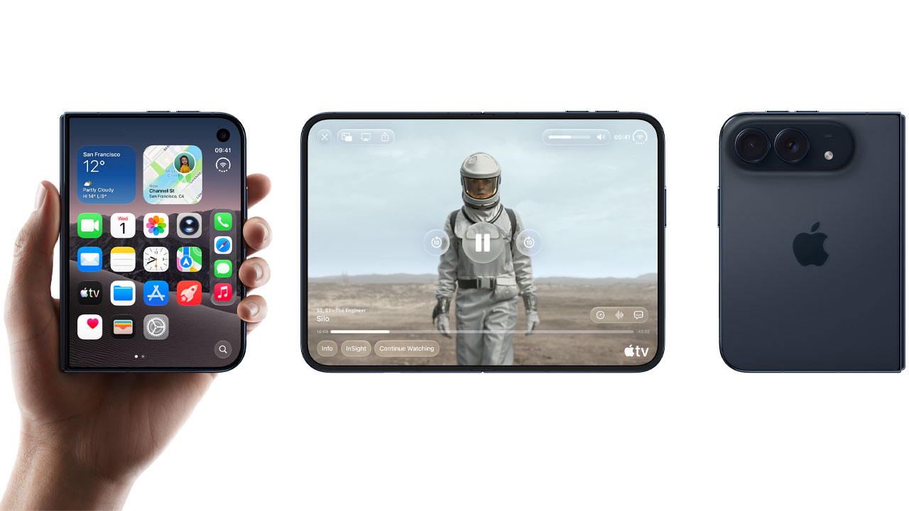 iPhone Duo sở hữu màn hình kích thước lớn