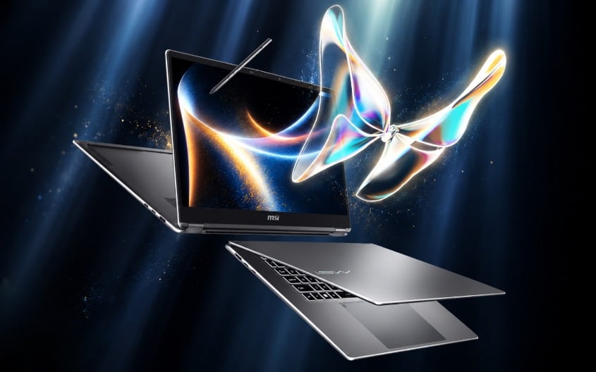 MSI Prestige N16 Flip AI+