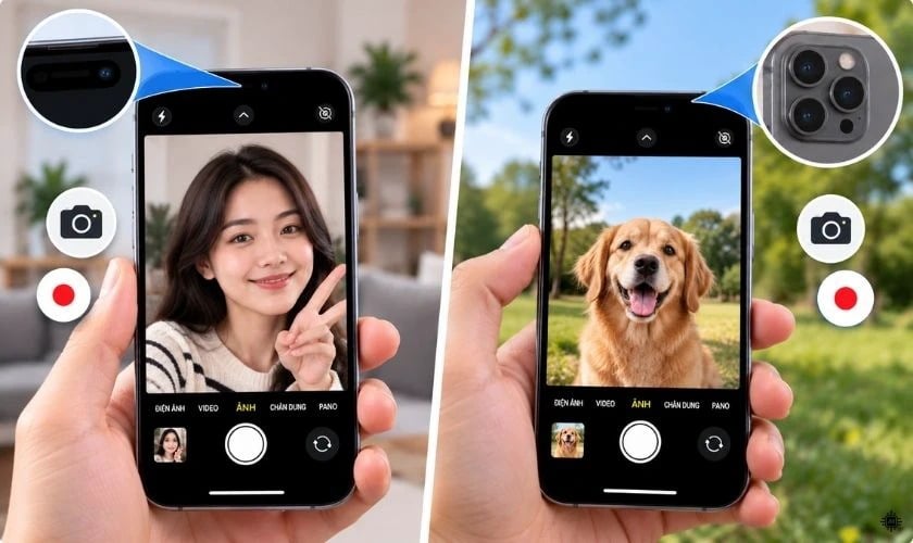 Cách kiểm tra mất Face ID liệu có chụp ảnh được không