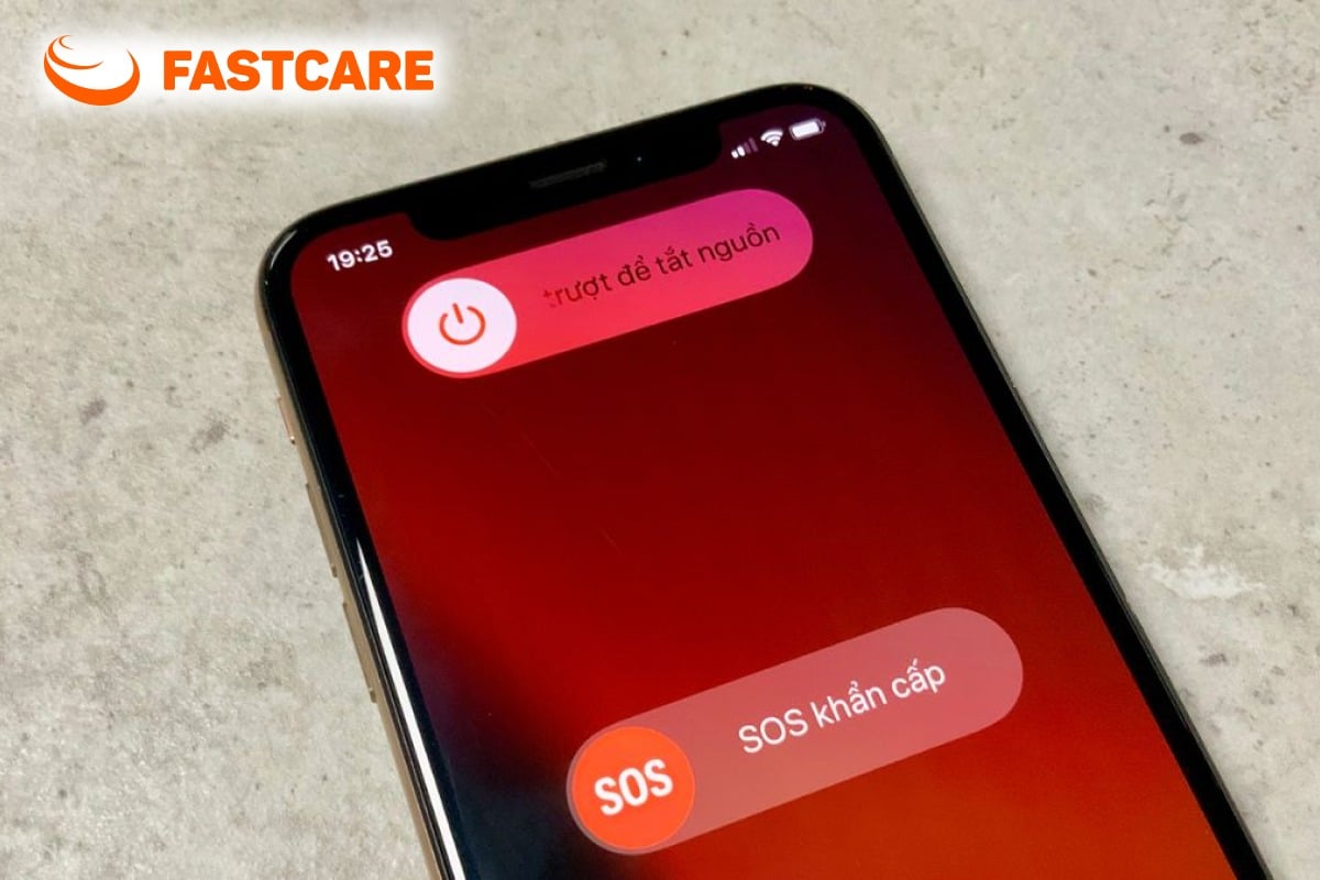 Minh họa đối chiếu kết nối iPhone sau khi khởi động lại