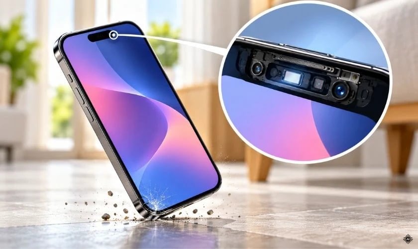 Nguyên nhân lỗi camera TrueDepth Face ID đã bị tắt
