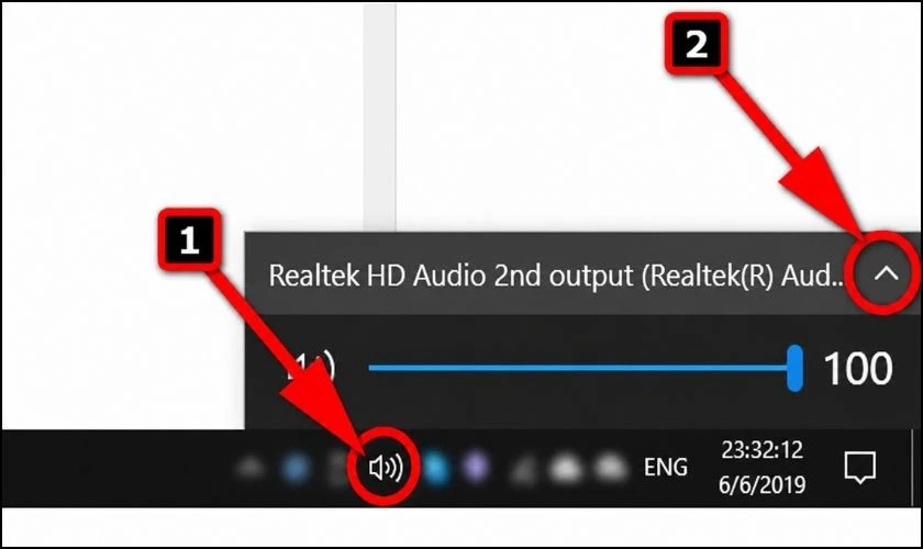 Cách khắc phục lỗi laptop Dell không nghe được loa