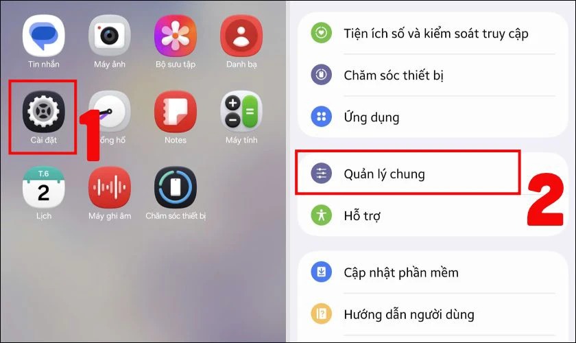 Khôi phục cài đặt gốc