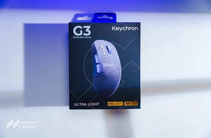 Mở hộp và trên tay Keychron G3 Ultra Light