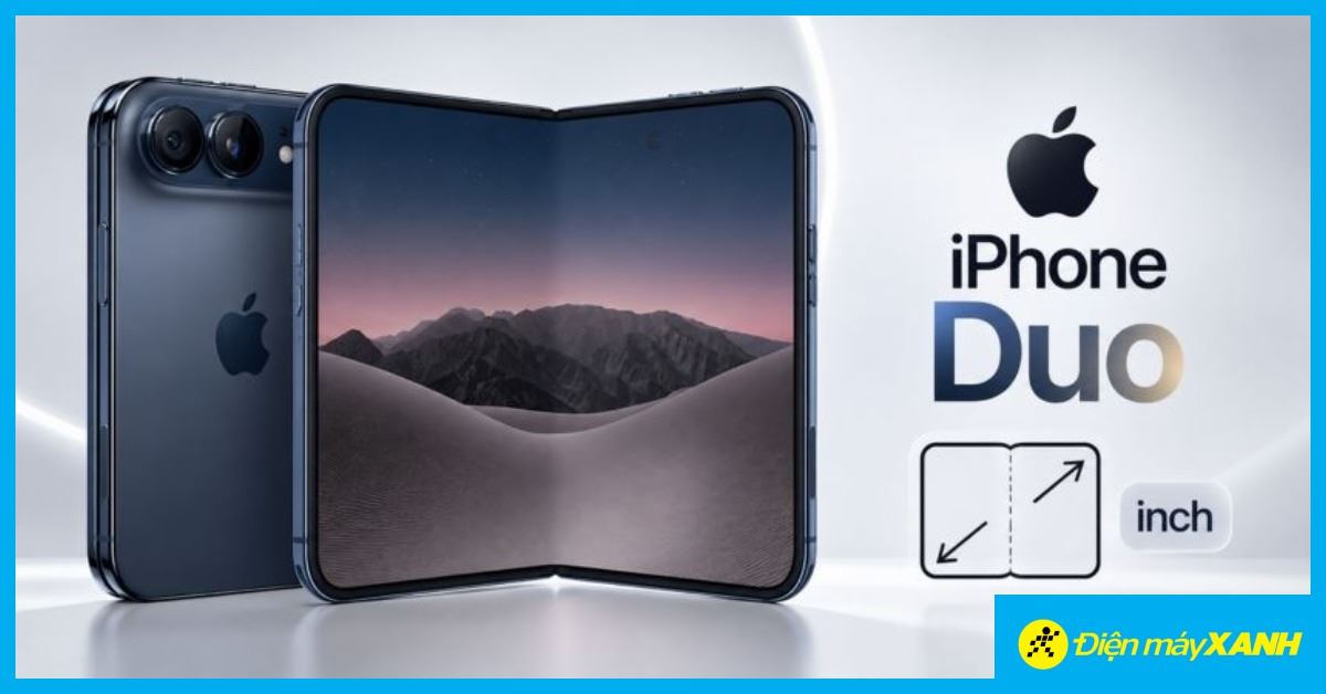 Kích thước, trọng lượng và màn hình iPhone Duo ra sao?