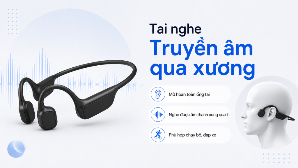 Tai nghe truyền âm qua xương
