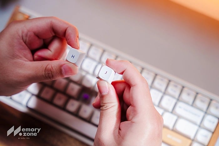 Keychron K2 HE Special Edition trang bị Switch từ tính và keycap OSA
