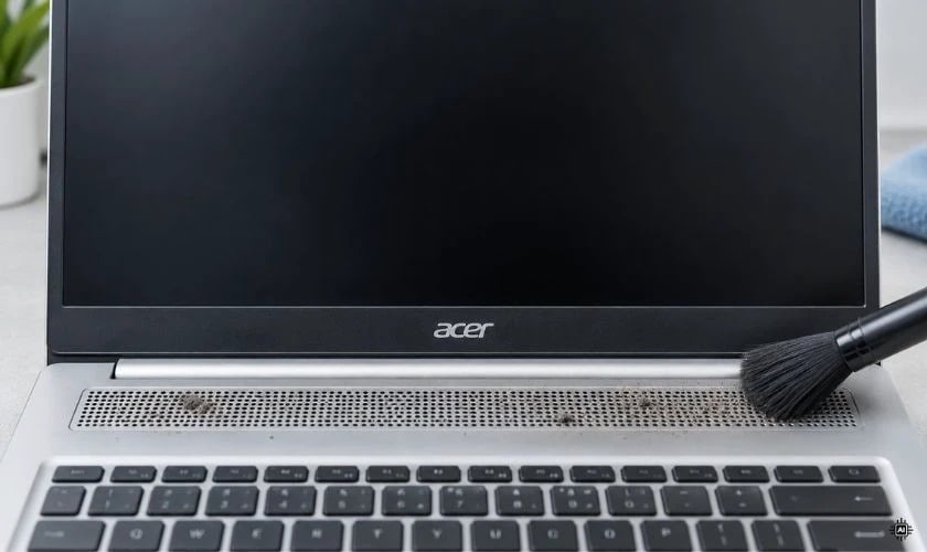 Nguyên nhân loa laptop Acer bị rè