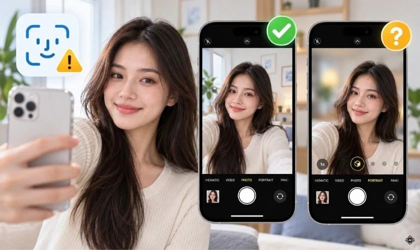 Mất Face ID ảnh hưởng đến những tính năng nào?