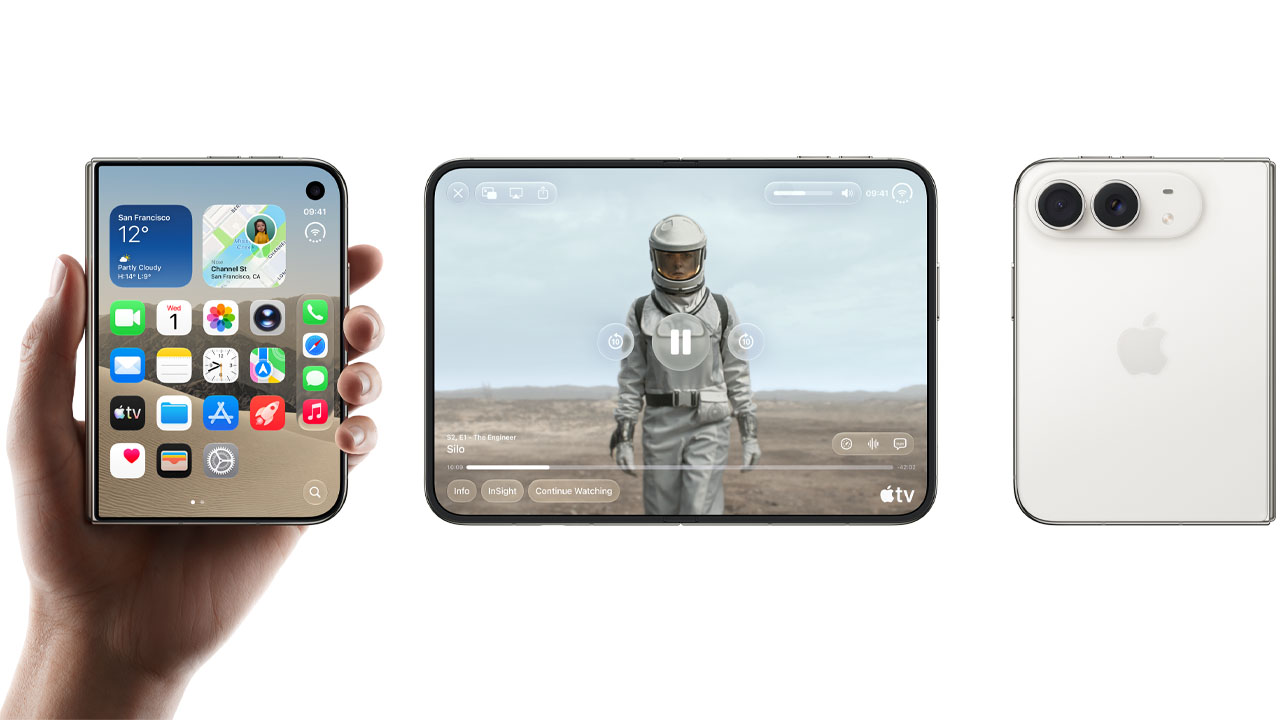 Bản lề trên iPhone Duo làm từ hơn 100 thành phần