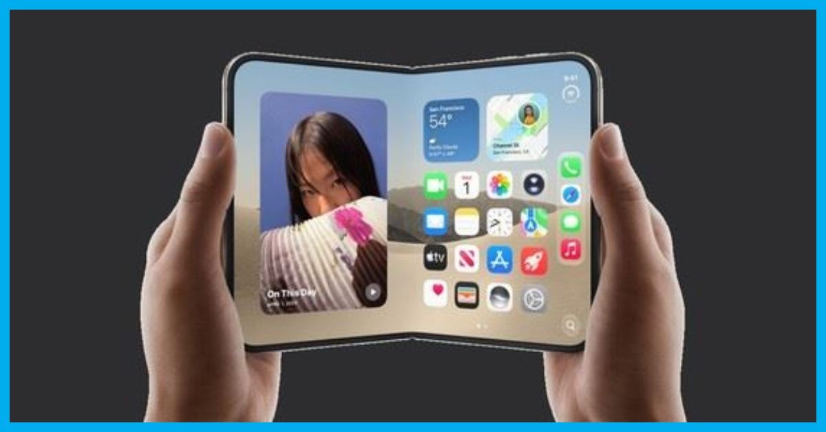 Thông tin chính thức về màn hình iPhone Duo, có gì đặc biệt?
