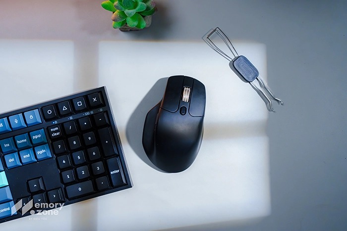 Hình minh họa Trên tay Keychron M6: Mẫu chuột đáp ứng tốt nhu cầu văn phòng lẫn gaming