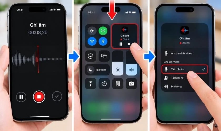 Cách xử lý lỗi iPhone ghi âm không có tiếng