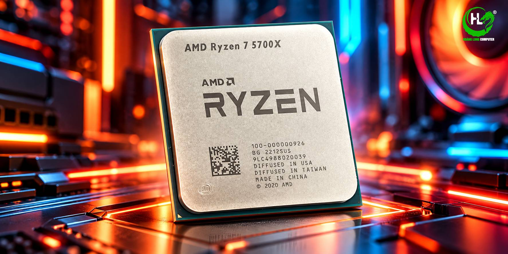 Ryzen 7 5700X Hỗ Trợ Ép Xung
