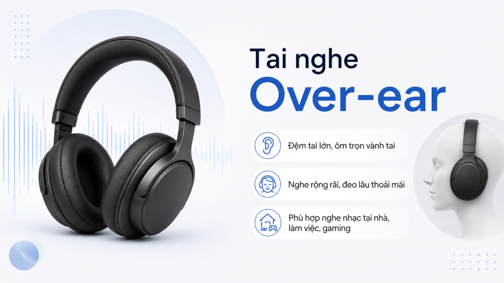 Tai nghe Over-ear