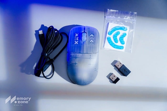 Mở hộp và trên tay Keychron G3 Ultra Light