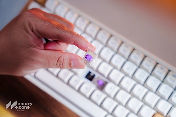 Keychron K2 HE Special Edition trang bị Switch từ tính và keycap OSA