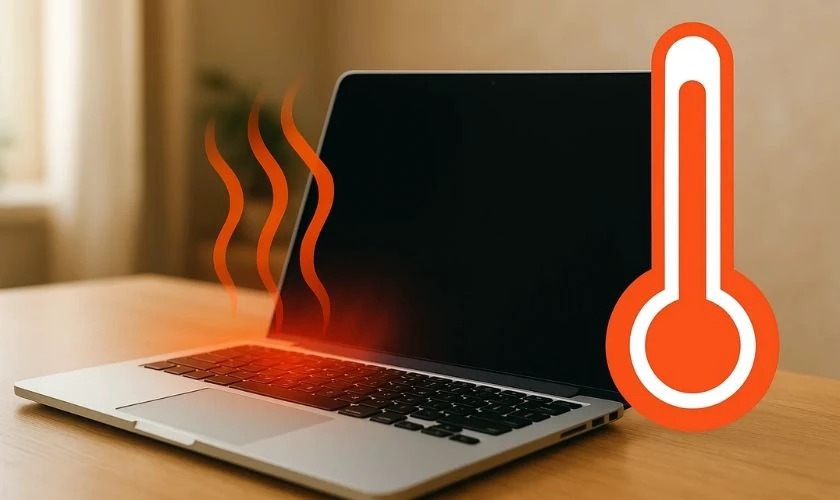 Laptop quá nhiệt