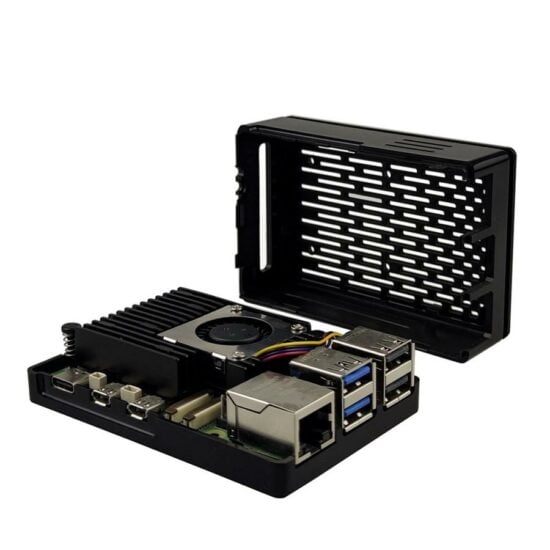 Alternative view of Vỏ nhựa ABS Raspberry Pi 5