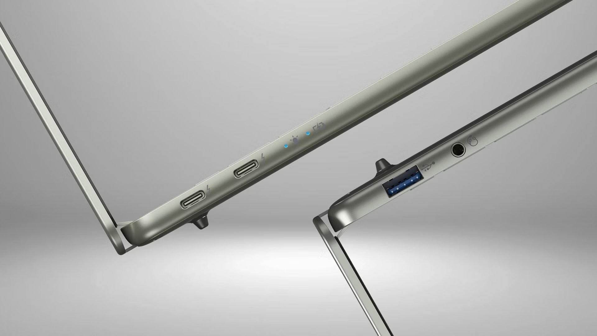 ACER Swift Air 14 SFA14-I31-52BV - cổng kết nối toàn diện