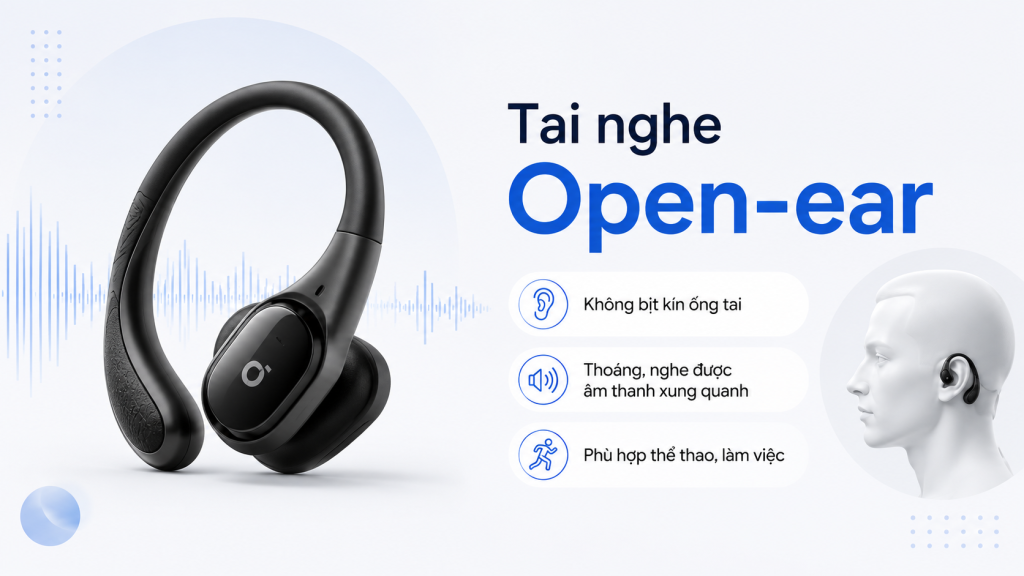 Tai nghe Open-ear