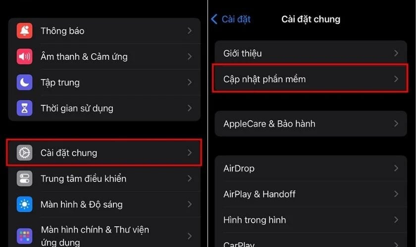 Cập nhật iOS để khắc phục lỗi Face ID