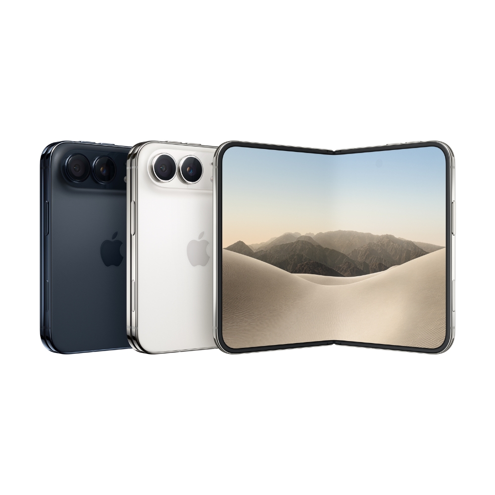 iPhone Duo không có khe SIM vật lý