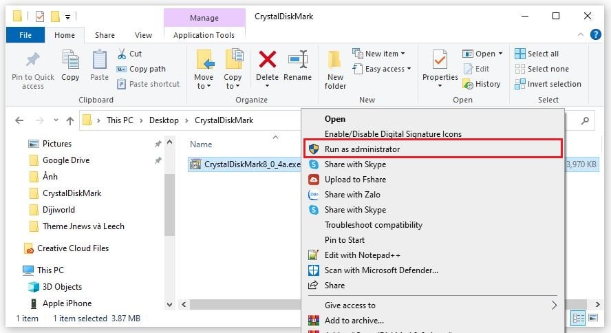 Download Crystal Disk Mark, Hướng Dẫn Cài Đặt Và Sử Dụng Chi Tiết